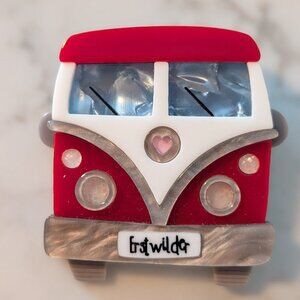 Erstwilder "Vagabond Wheels" brooch, sold out/limited edition